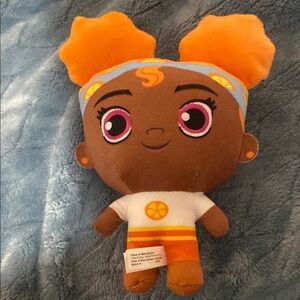 🍊🍓Strawberry Shortcake: Berry In The Big City - ORANGE BLOSSOM Plush / 8”